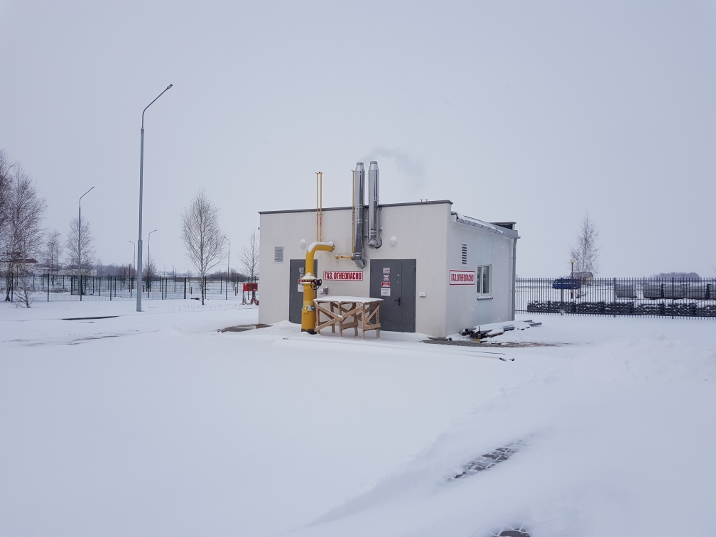 На аккумуляторном заводе ООО «АйПауэр» завершаются строительно-монтажные работы - 2